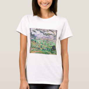 Camiseta Mont Sainte-Victoire, Paul Cezanne