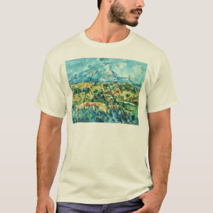 Camiseta Mont Sainte-Victoire por Paul Cézanne (a melhor