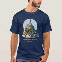 Mont Santo-Michel Normandy França