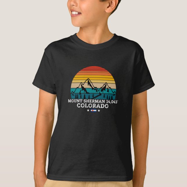Camiseta MONT SHERMAN Colorado (Frente)