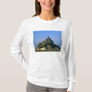 Camiseta Mont St Michel, Mancha, Normandia, França