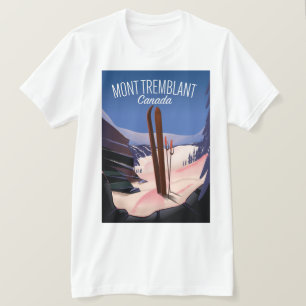 Camiseta Mont Tremblant Ski Canadá