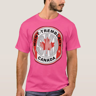 Camiseta Mont Tremblant Ski Canada Ativo