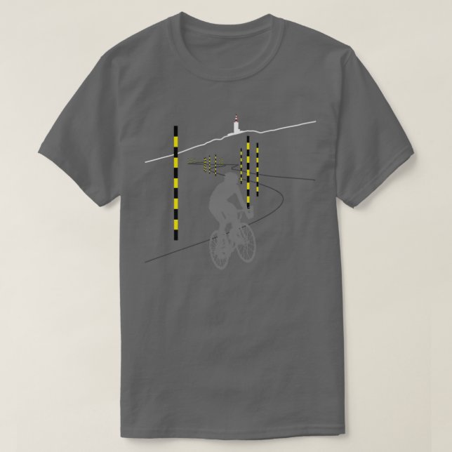 Camiseta Mont Ventoux Cycle Challenge no text (Frente do Design)