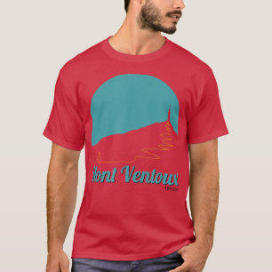 Camiseta Mont Ventoux Cycling Climb Mountain