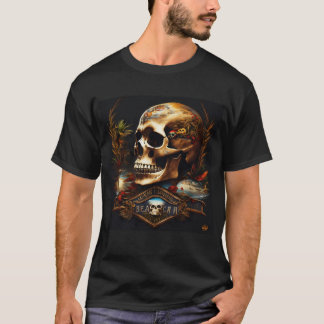 Camiseta Monta Beach Bikers Skull T shirt