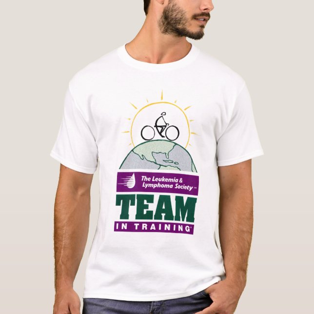 Camiseta Montada para uma cura (Frente)