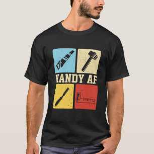 Camiseta Montador AF Manutenção de Madeira Mecânico Carpint