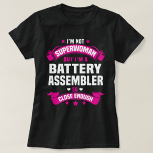 Camiseta Montador de Bateria