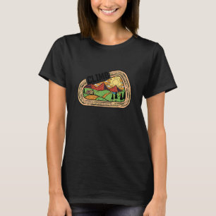 Camiseta Montador de Caldeira com Gráfico de Armadilha