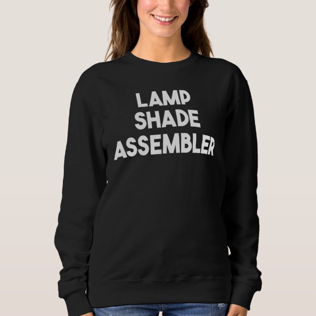 Camiseta Montador de Sombreamento da Lâmpada (Frente)