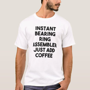 Camiseta Montador de toques instantâneos apenas adicione ca