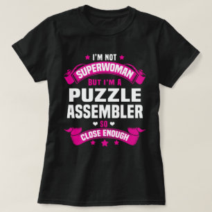 Camiseta Montador quebra-cabeça