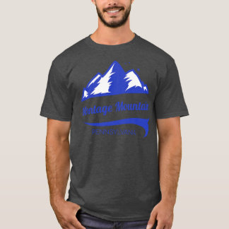 Camiseta Montage Mountain ski Pensilvânia