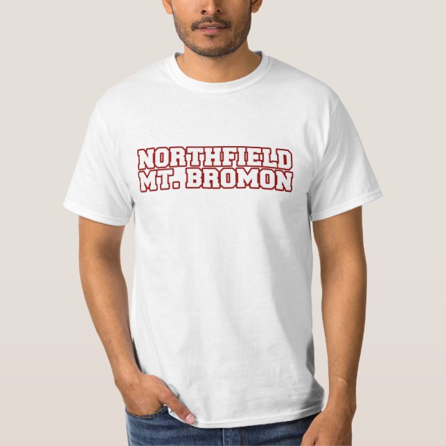 Camiseta Montagem Bromon de Northfield (Frente)