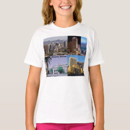 Camiseta Montagem de Arizona Phoenix