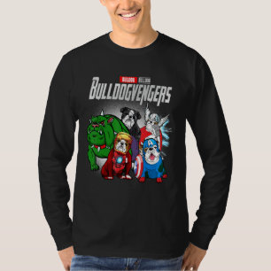 Camiseta Montagem de Bullvengers -