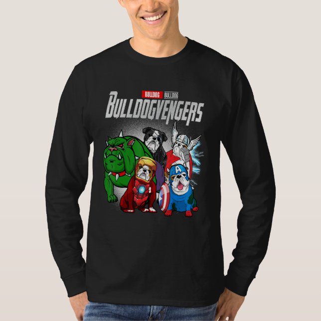 Camiseta Montagem de Bullvengers - (Frente)