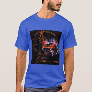 Camiseta MONTAGEM DE LINHA FRONTAL TRABALHO DE ARTE T-Shir 