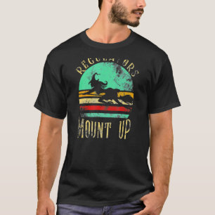 Camiseta Montagem de Reguladores do Dia das Bruxas