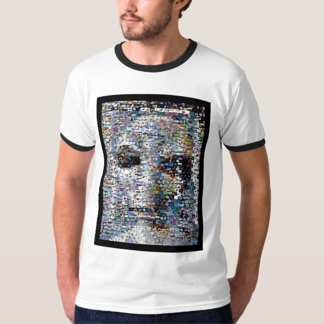 Camiseta Montagem de surpresa do UFO (Frente)