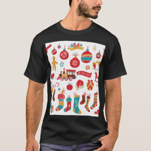 Camiseta Montagem de Vintagem de Neve.