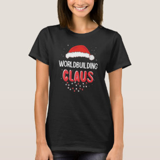 Camiseta Montagem do Mundo Santa Claus Fora de Natal Costu