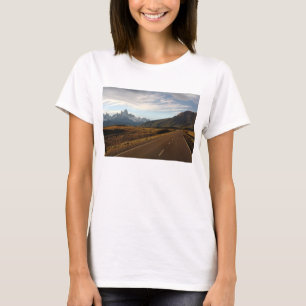 Camiseta Montagem Fitz Roy e montagem Cerro Torre