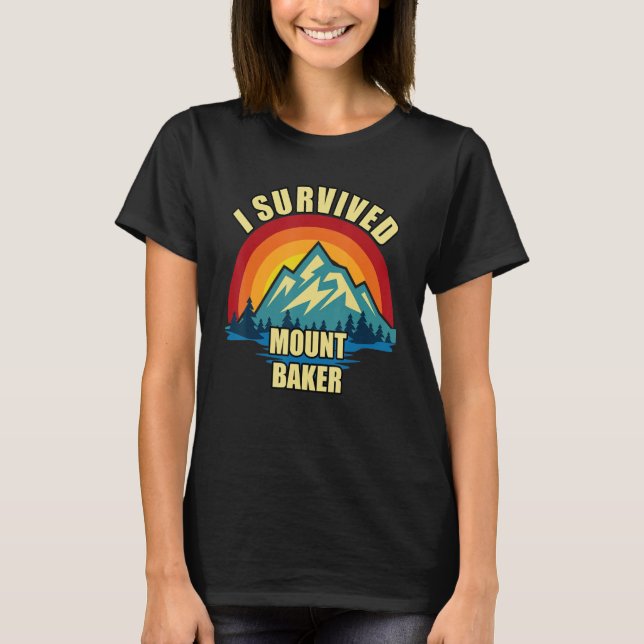 Camiseta Montagem Montada de Monta Baker (Frente)