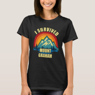 Camiseta Montagem Monte Graham Hiking Subindo