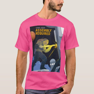 Camiseta Montagem Necessária Para Construir O Nosso Futuro