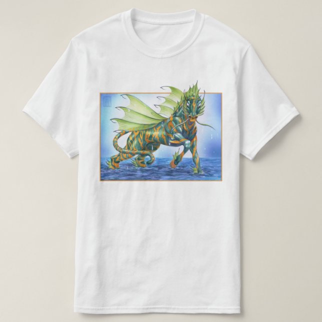 Camiseta Montagem Phantasmal MtG (Frente do Design)