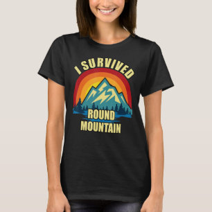 Camiseta Montagem Redonda Montanheira Subindo