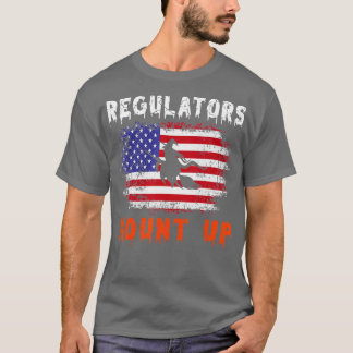 Camiseta Montagem Regulamentar de Bruxa Dia de as Bruxas en