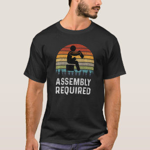 Camiseta Montagem Requerida Ampola De Perna Retrorna De Hum