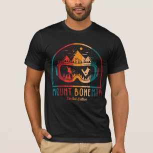 Camiseta Montagem Retrorna Bohemia Ski