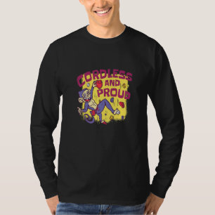 Camiseta Montagem Sem Cordão E Orgulhosa E Escala De Rochas