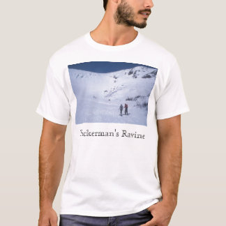 Camiseta Montagem Washington de Skiiers da ravina de
