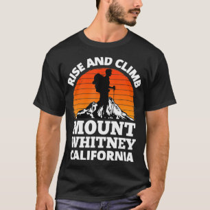 Camiseta Montagem Whitney California Mountain C