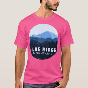 Camiseta Montagens Blue Ridge Ativas