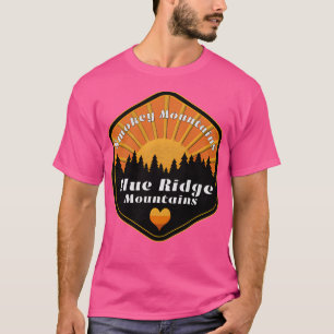Camiseta Montagens Blue Ridge Ativas