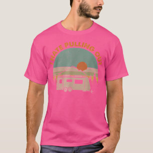Camiseta Montagens Da Vintage Retroativa Acampamento Rv I O