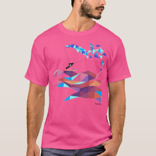 Camiseta Montagens de Cores Parapente Parapente