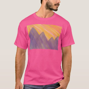 Camiseta Montagens de luz solar ativas