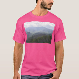 Camiseta Montagens do enfumaçado Ativas