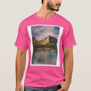 Camiseta Montagens do topo sem sono
