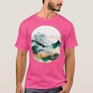 Camiseta Montagens Místicas Ativas