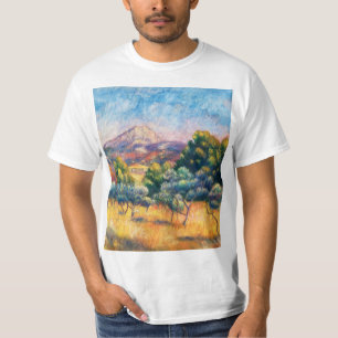 Camiseta Montagne Sainte-Victoire (Paysage)