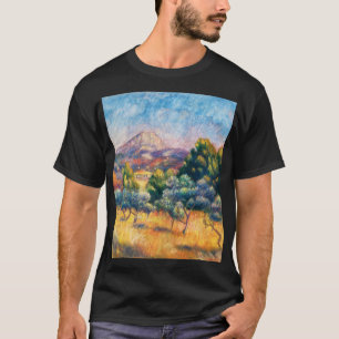 Camiseta Montagne Sainte-Victoire (Paysage) Renoir