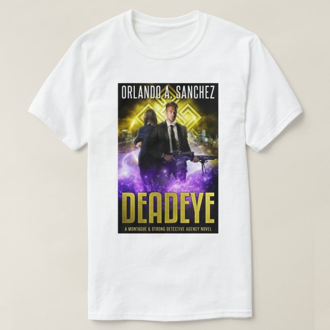 Camiseta Montague & Strong - Deadeye (Frente do Design)